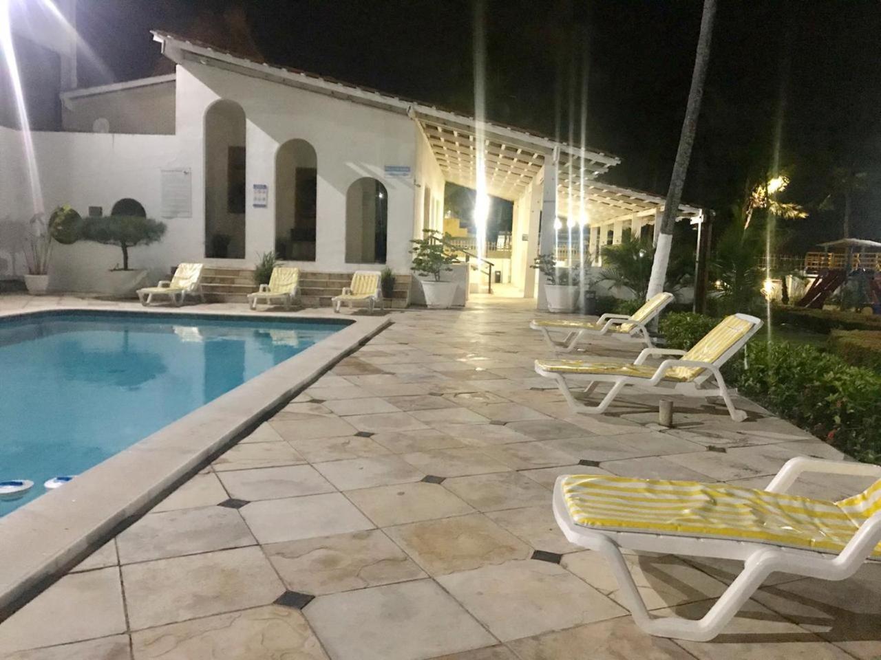Apart Hotel Marinas Tamandare - Flat 104 المظهر الخارجي الصورة