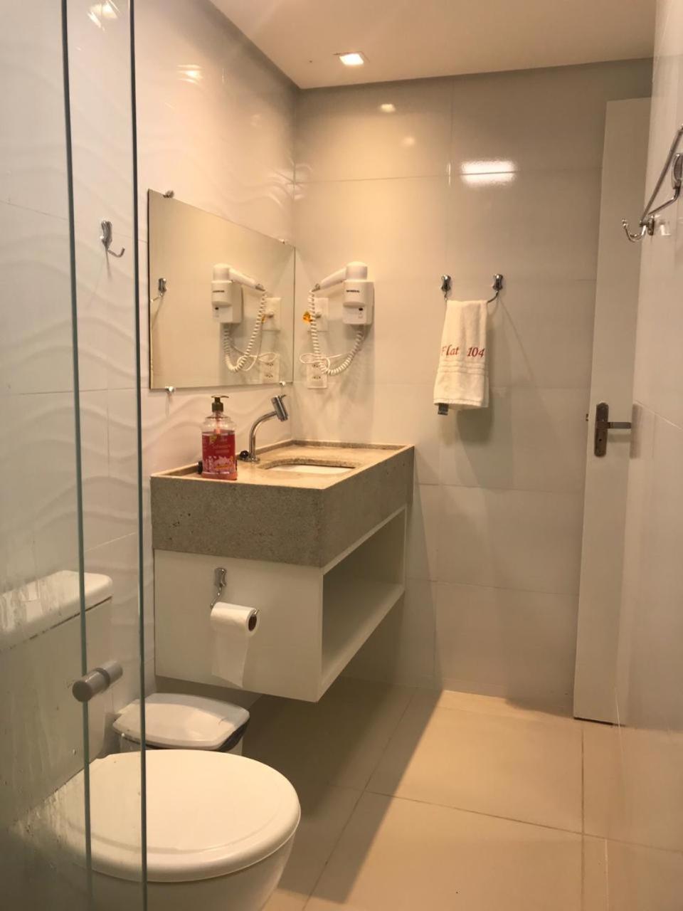 Apart Hotel Marinas Tamandare - Flat 104 المظهر الخارجي الصورة