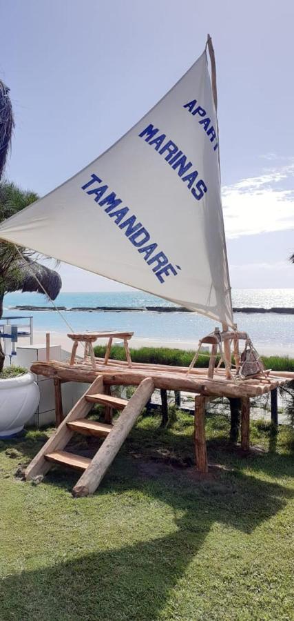 Apart Hotel Marinas Tamandare - Flat 104 المظهر الخارجي الصورة